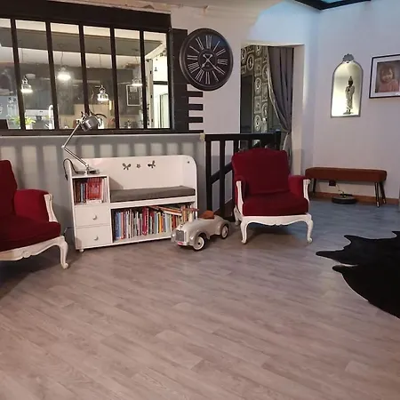 House 3km From The 24 Of Le Mans Circuit * Ruaudin